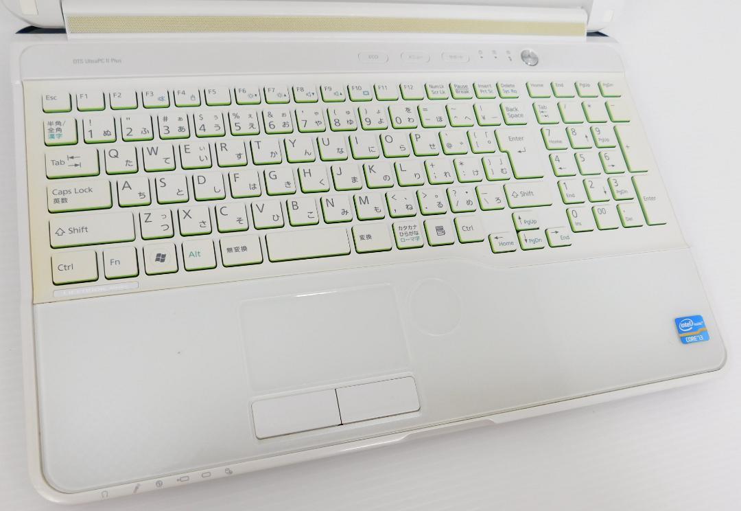 SSD 富士通ノートパソコン