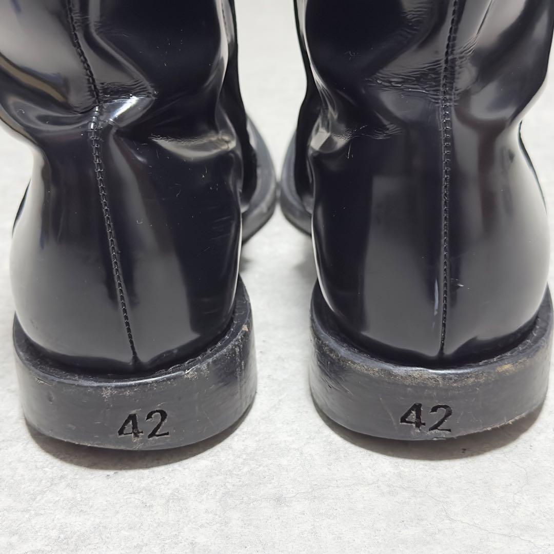 balenciaga スクエアトゥブーツ　サイズ42 balenciaga スクエアトゥブーツサイズ42