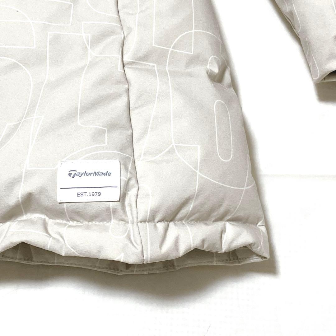 美品!テーラーメイド 撥水ロングダウンジャケット ダウンコート グースダウン 美品!テーラーメイド 撥水ロングダウンジャケット ダウンコート グースダウン