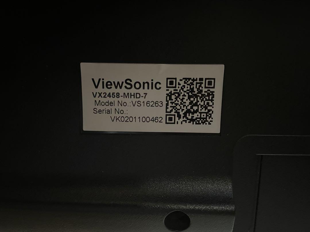 ゲーミングモニター　 リフレッシュレート最大144Hz