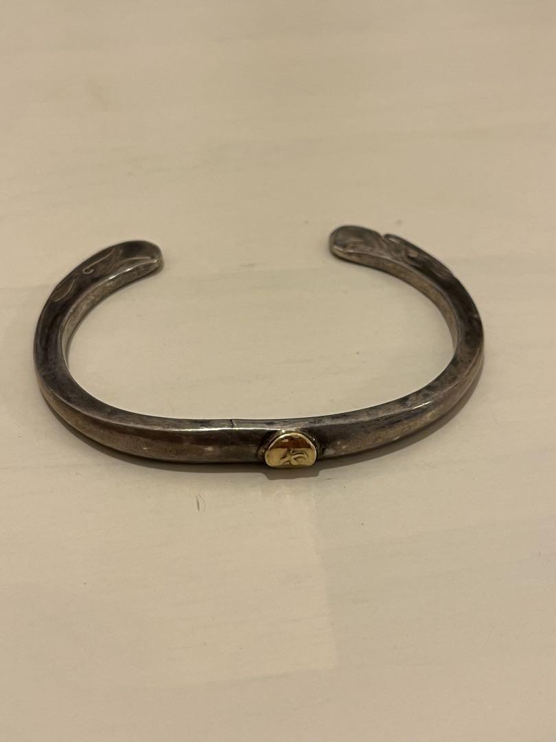 顔ブレス　イーグル顔ブレス　メンズアクセサリー