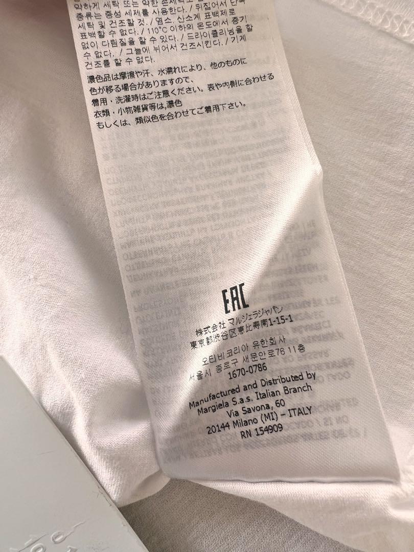 新品Maison Margiela Tシャツ
