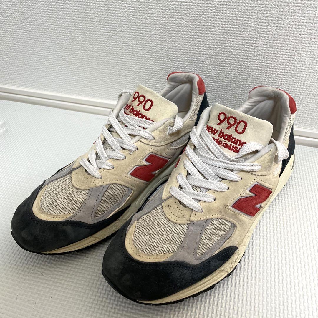 限定モデルニューバランスM990 V2 \"Made in USA\" TA2