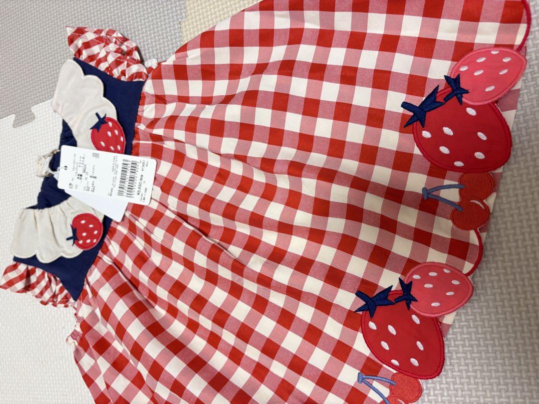baby cheer いちごチュニック90 今季完売品