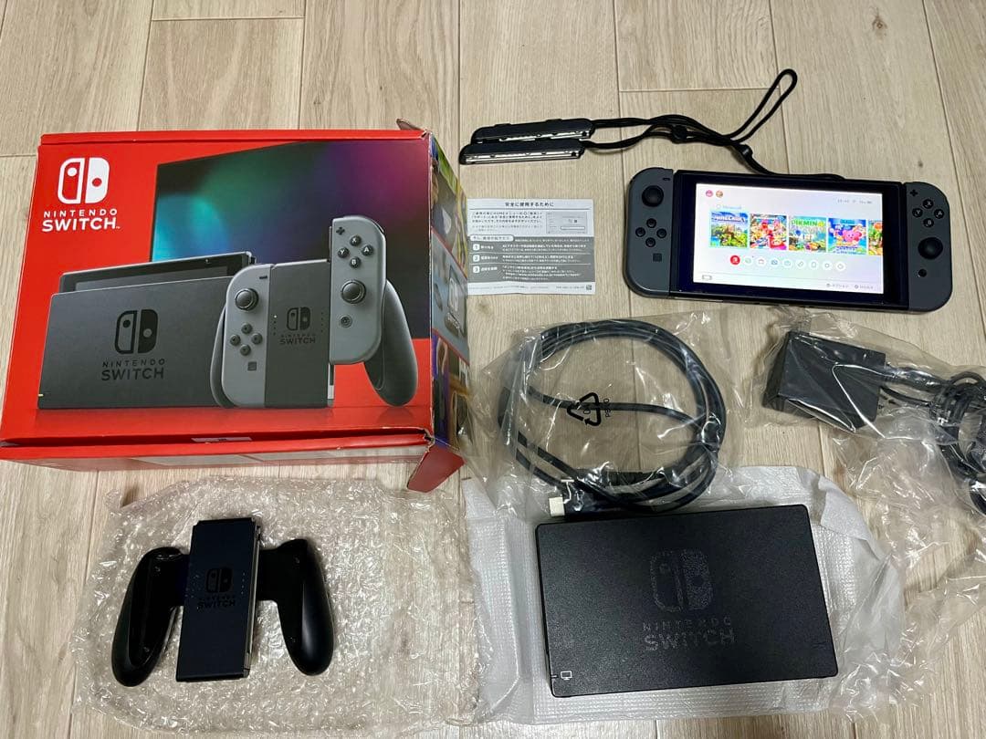 任天堂スイッチ 本体 グレー