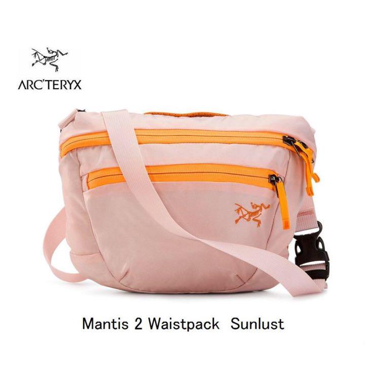 新品!ARCTERYX アークテリクス マンティス 2 ウエストパック 新品!ARCTERYX アークテリクス マンティス 2 ウエストパック