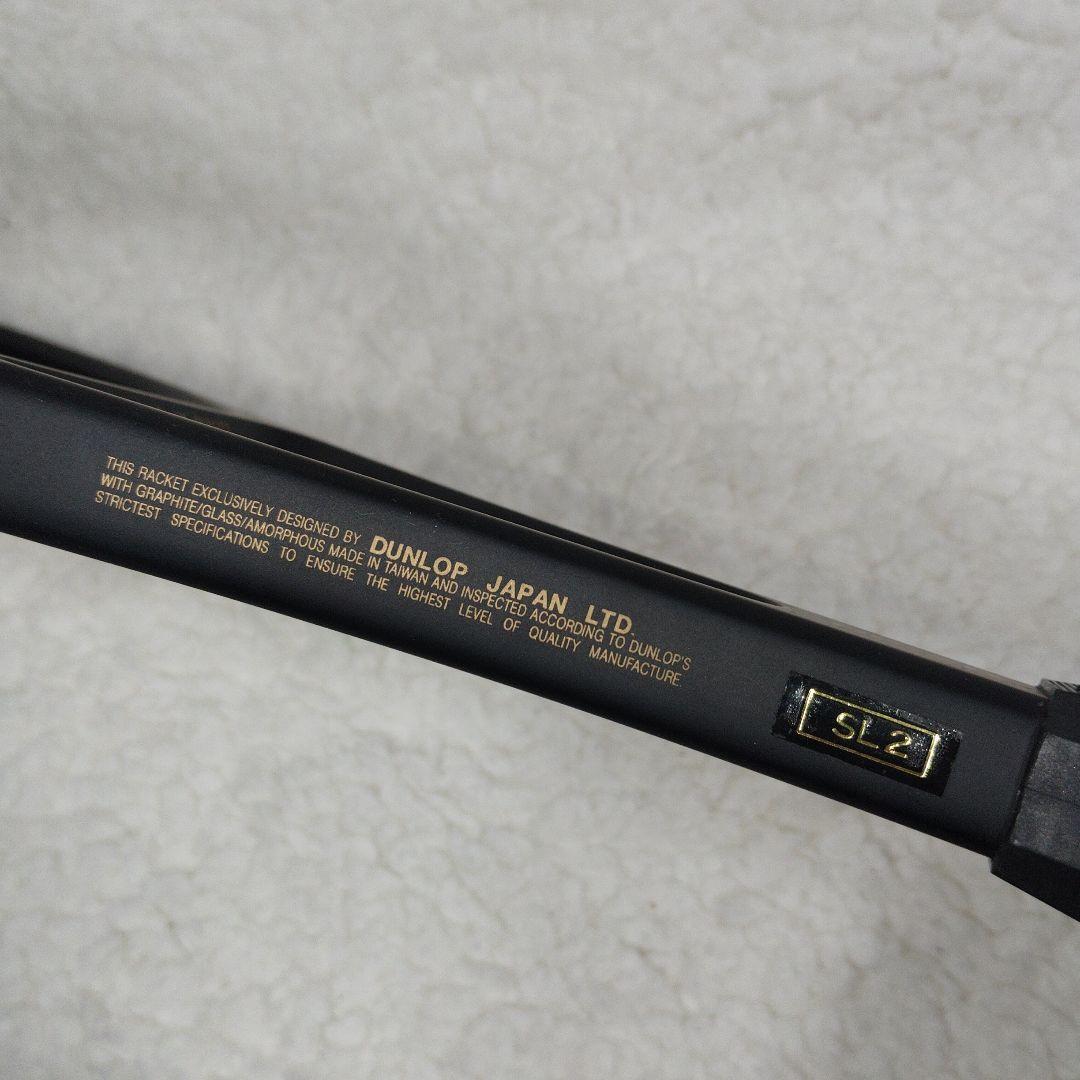 DUNLOP ダンロップ DP-30 AMORPHOUS 硬式テニスラケット 黒
