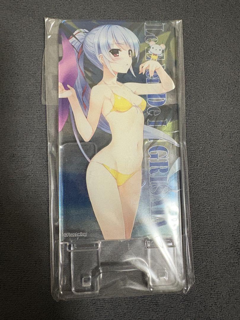 【新品未使用】C90 グリザイアの楽園 グッズセット 渡辺明夫　色紙 新品未使用】C90 グリザイアの楽園 グッズセット 渡辺明夫 色紙