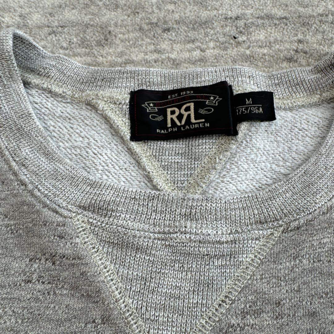 RRL ダブルアールエル 裏起毛
