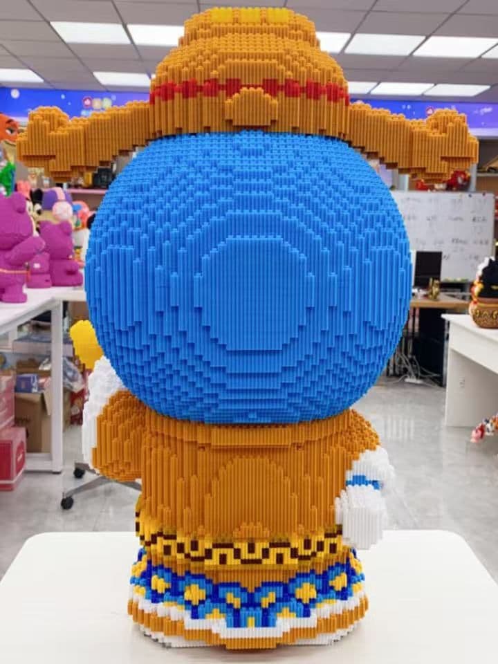 超人気す高難度です レゴ ナノブロック 互換 9380ピース