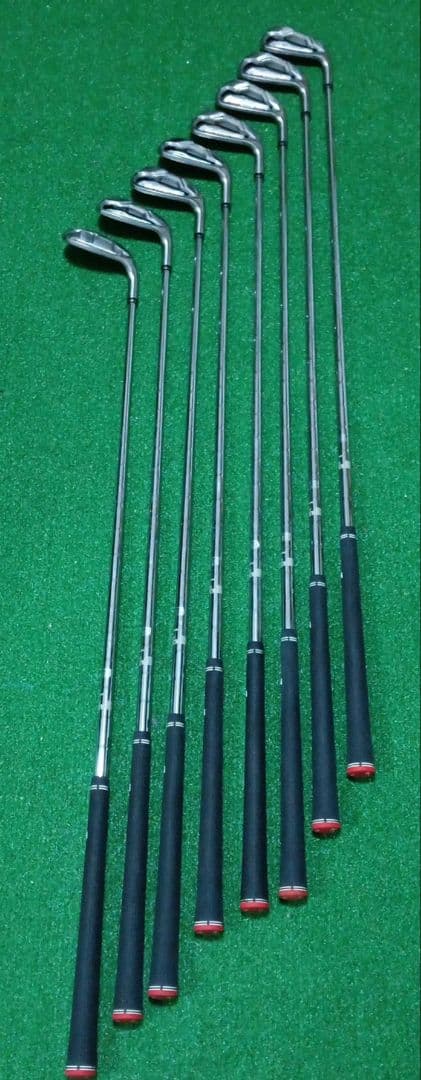 SRIXSON GiE 4I〜AW 8本アイアンセット+GiE 1W