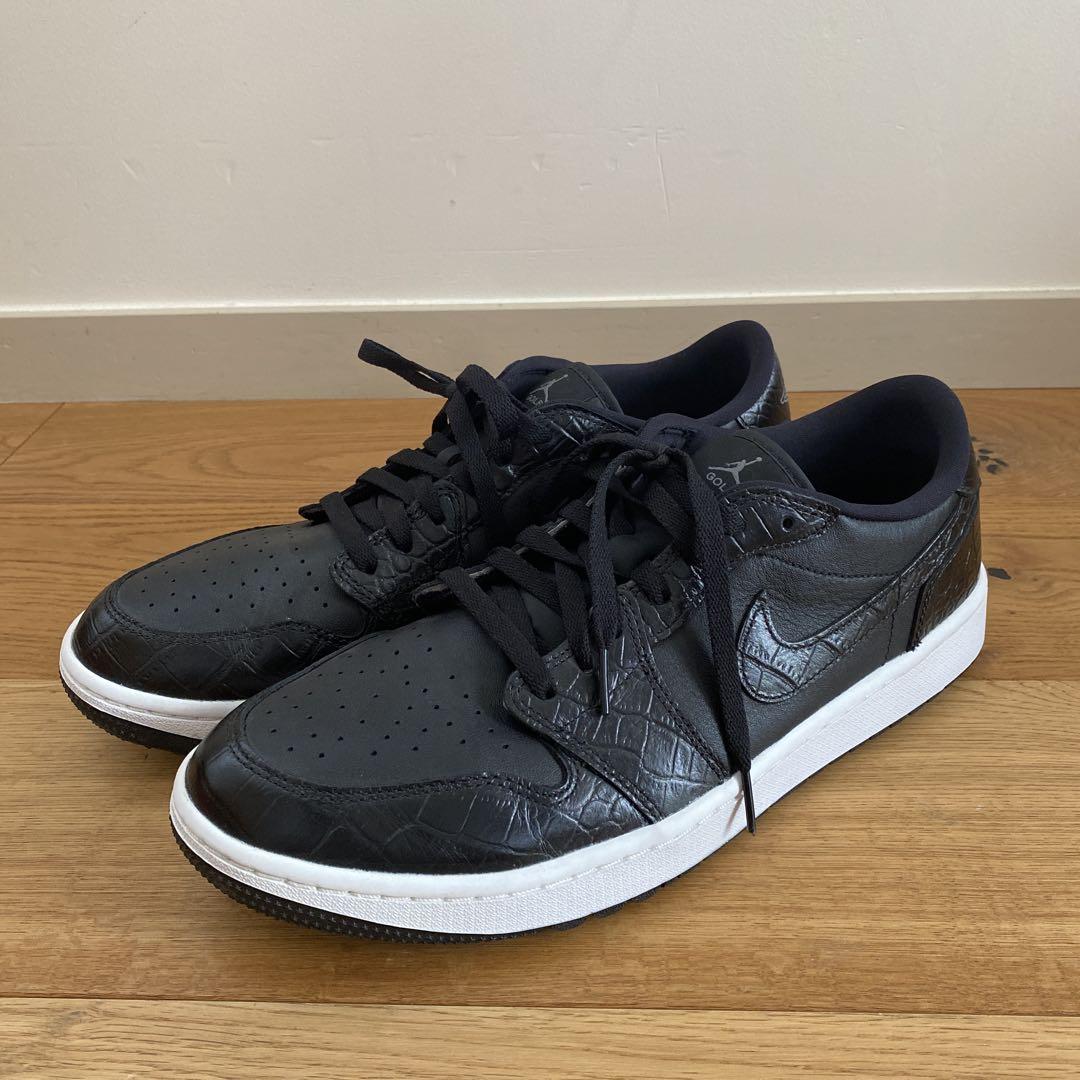 Nike Air Jordan 1 Low ブラックUS12 30cm 未使用品
