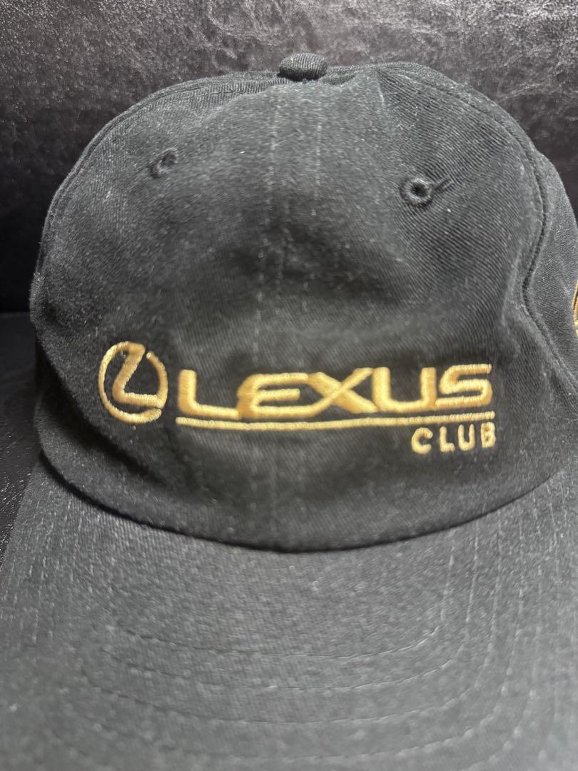 【超希少】LEXUS CLUB × ダイヤモンドバックス ベースボールキャップ黒