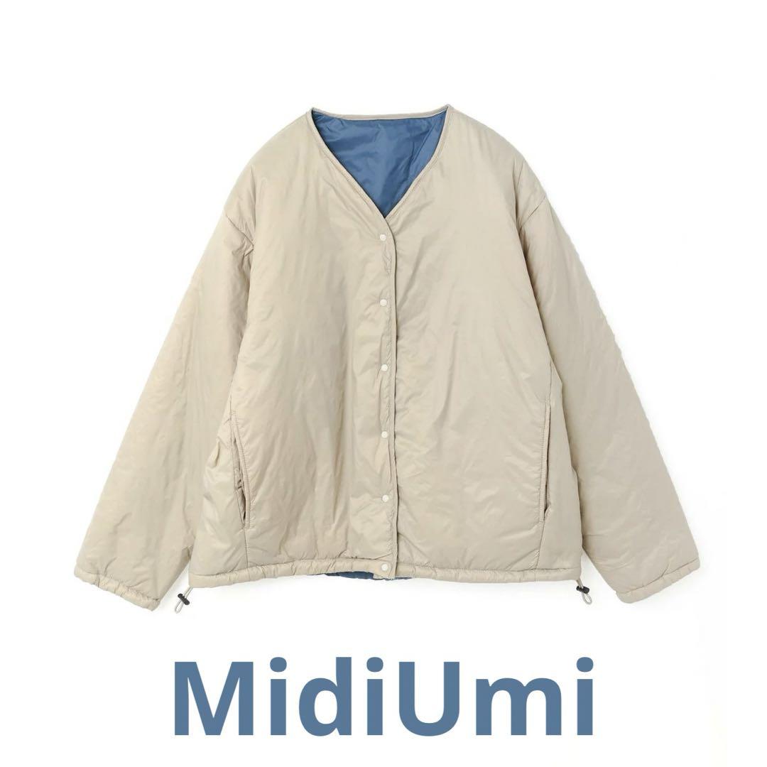 MidiUmi リバーシブルショートジャケット