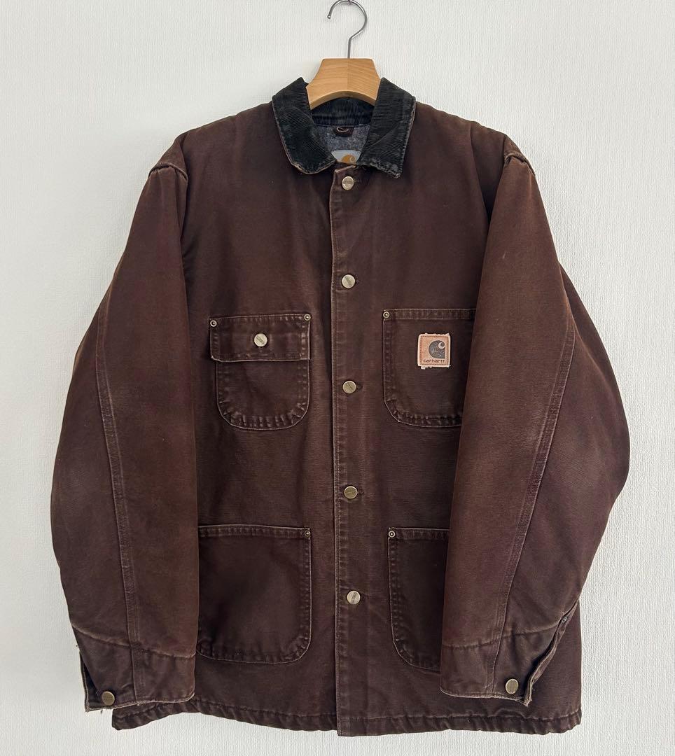 色 DKB 05年製 Carhartt チョアコート LL Carhartt