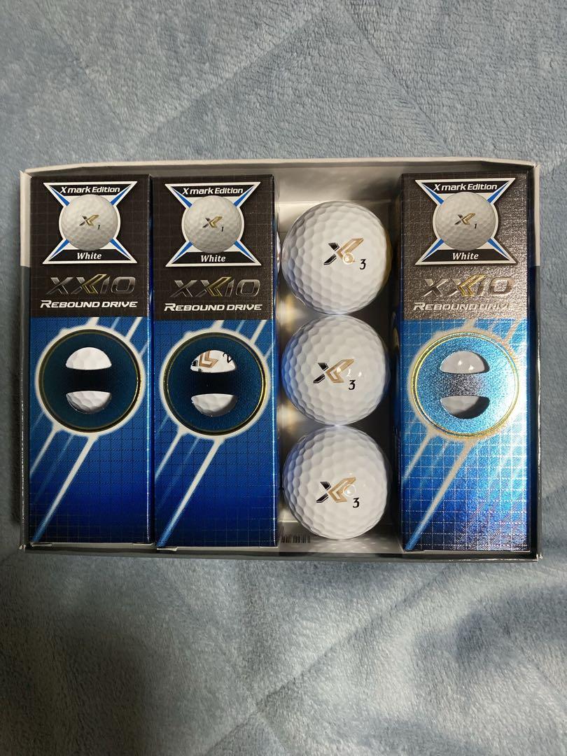 R2　ゼクシオ　ゴルフボール セット　新品