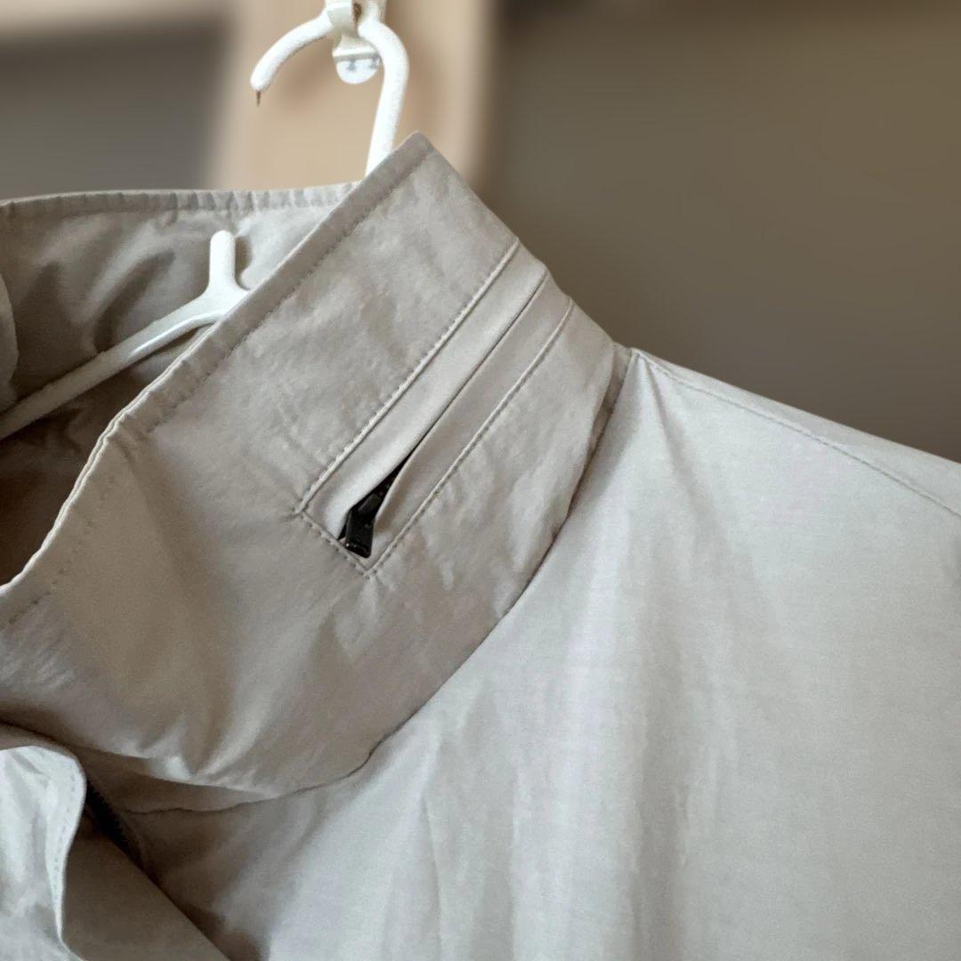 THE SHOP TK スタンドカラーロング丈マウンテンパーカー