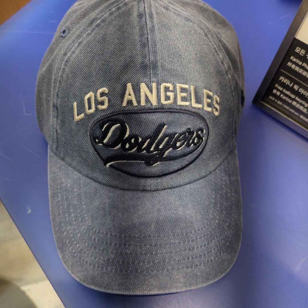 MLB ドジャース キャップ カリナ 着用モデル　韓国限定　Dodgers MLB - MLB ドジャース キャップ カリナ 着用モデル 韓国限定
