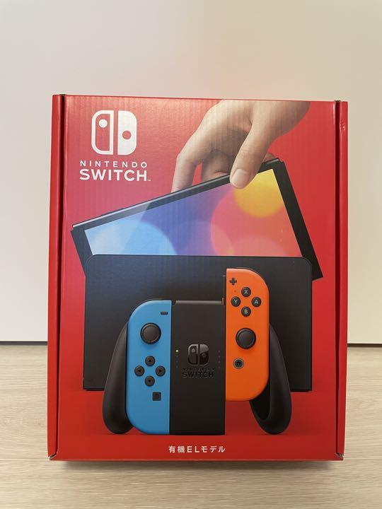 新品】Nintendo Switch本体 有機EL JCネオン | mdh.com.sa