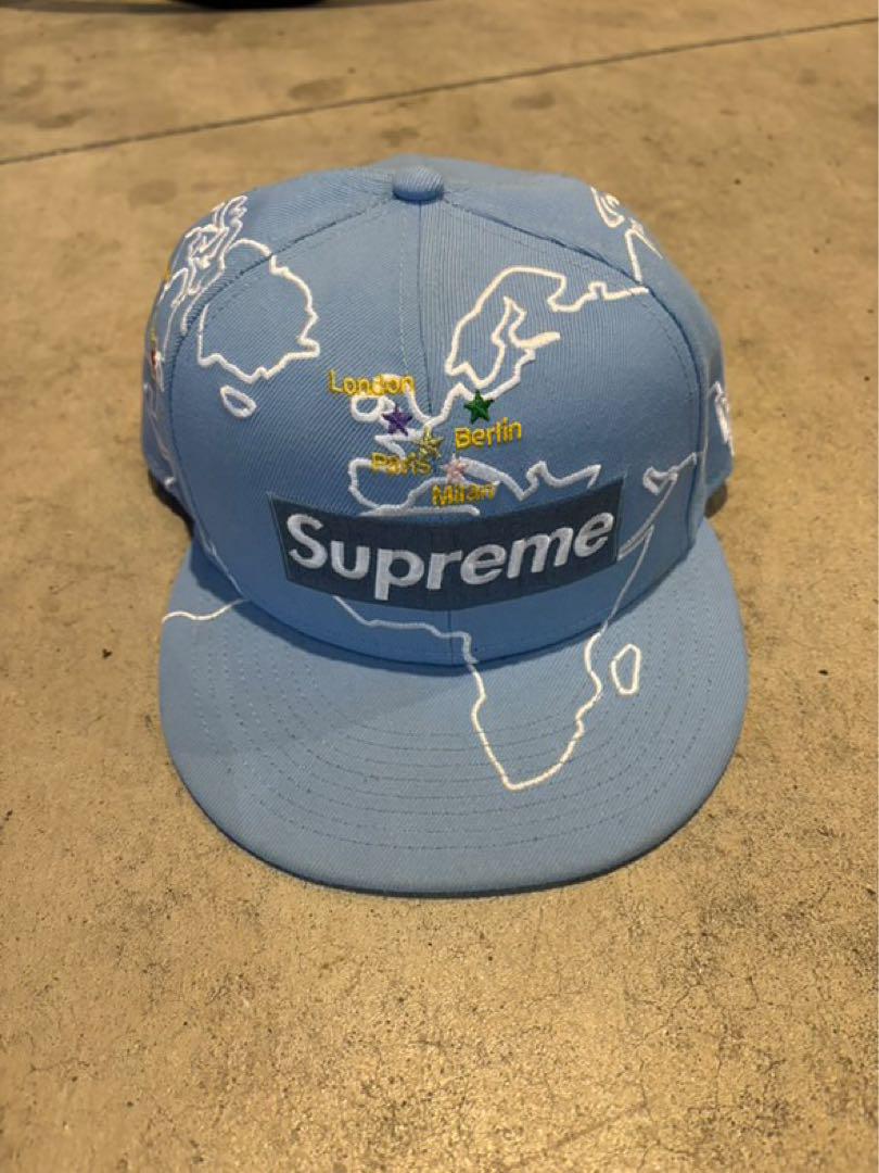 帽子 Supreme