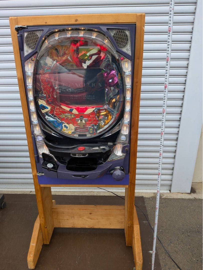 パチンコ台 CR 新世紀エヴァンゲリオン 奇跡の価値はSF 現状品 引き取り限定 パチンコ台 CR 新世紀エヴァンゲリオン 奇跡の価値はSF 現状品 引き取り限定