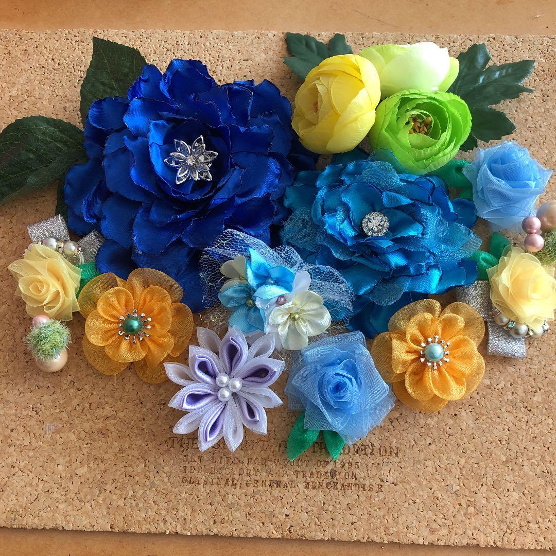 オープニング大放出セールオープニング大放出セール花飾り ブローチ