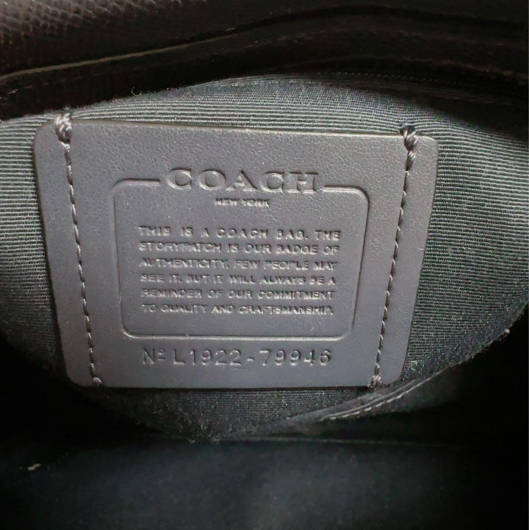 No.150 COACH コーチ 79946 ミニボストン ハンド バッグ