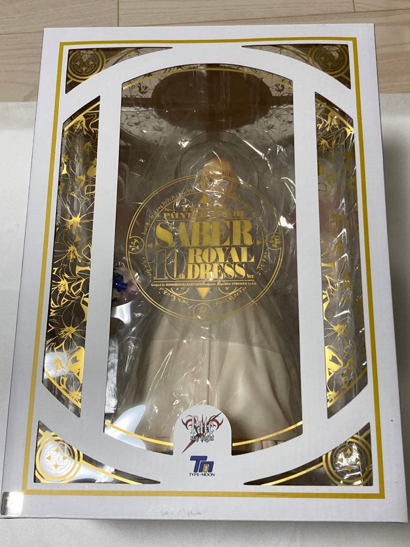 新品未開封 セイバー~10th ロイヤルドレスver Amazon | Fate/stay night セイバー ～10thロイヤルドレスver
