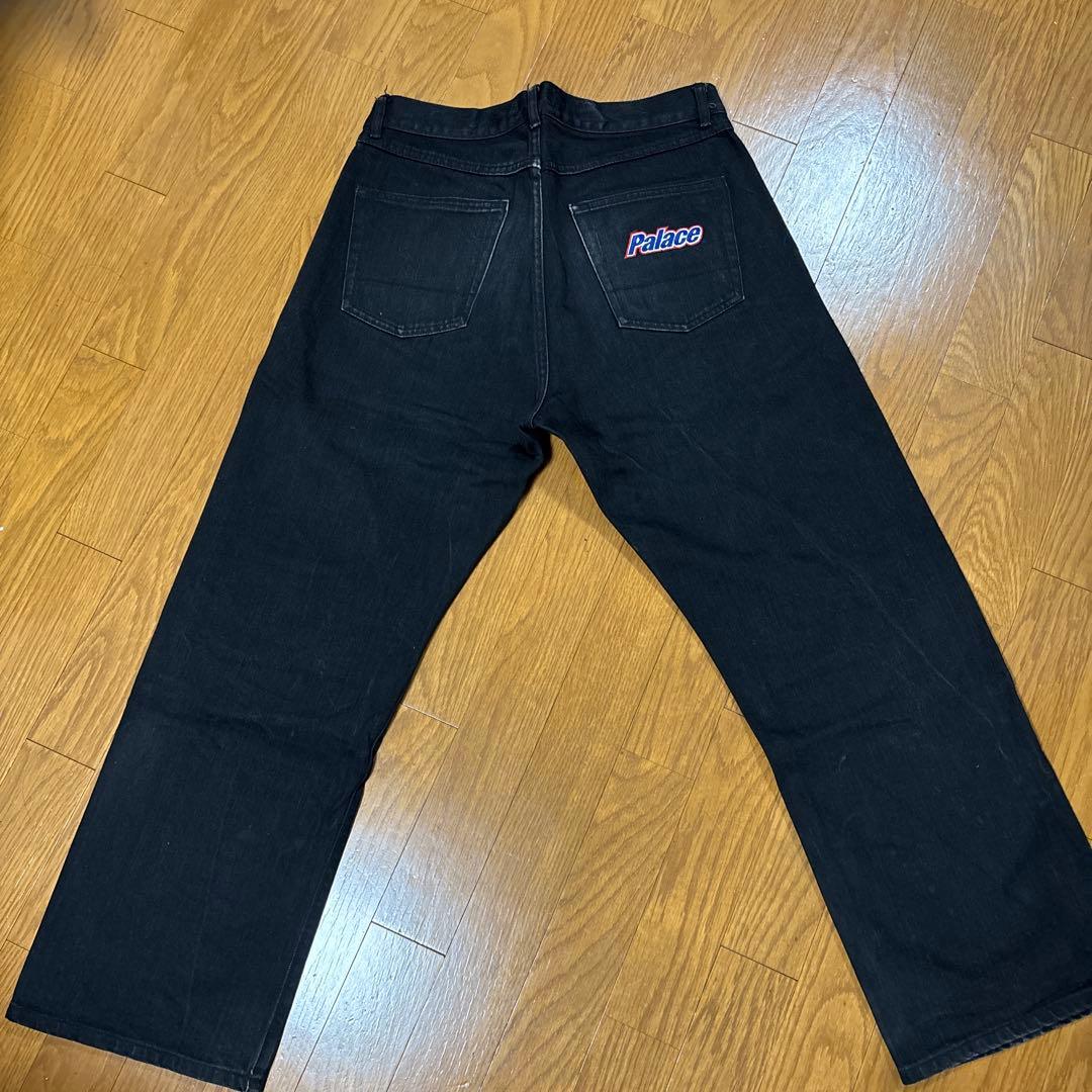 Palace baggie jeans black 30