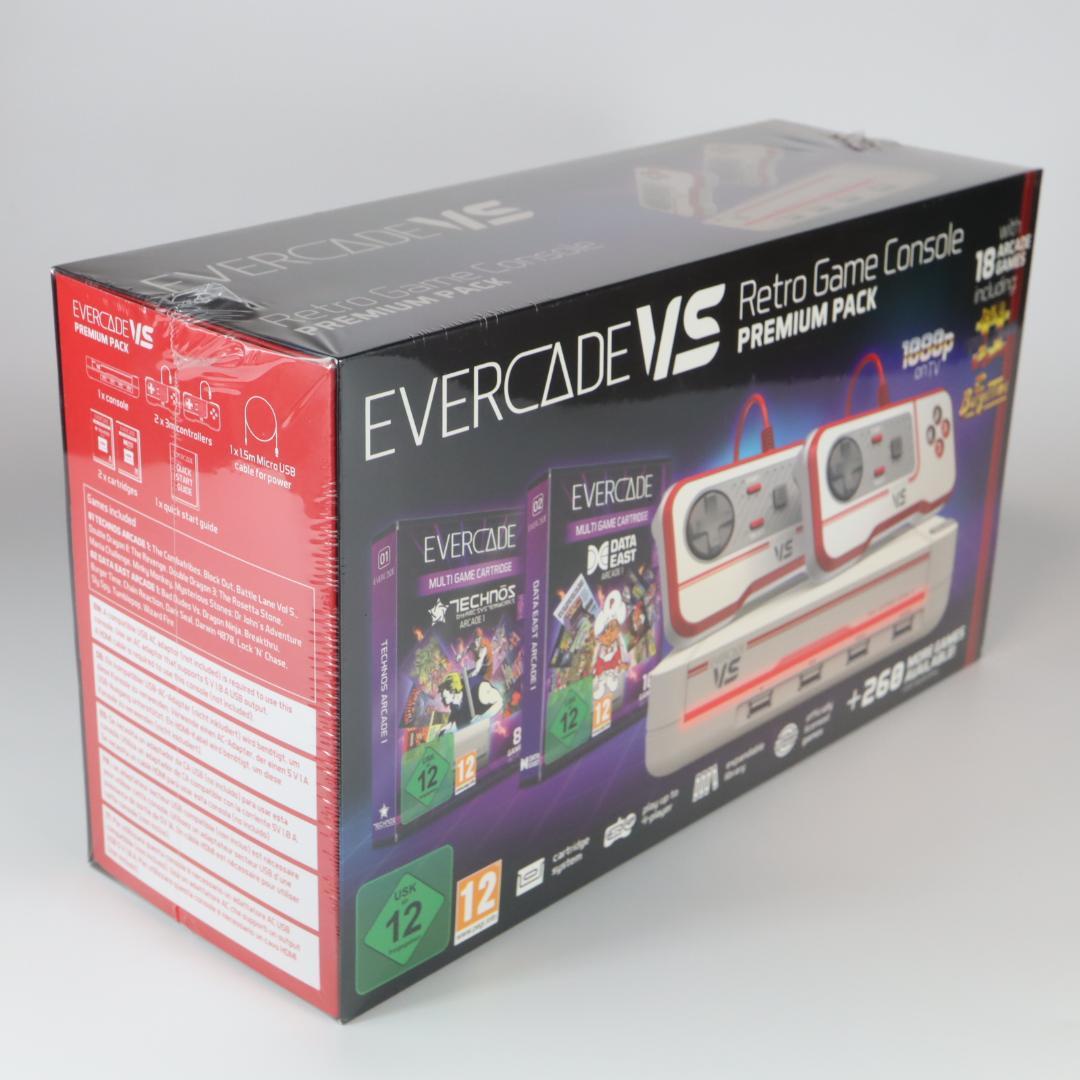 Evercade VS Premium Pack - Exclusive Funstock Bundle