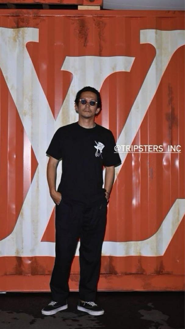 新品 TRIPSTER トリップスター Tシャツ ブラック Lサイズ 野村訓市