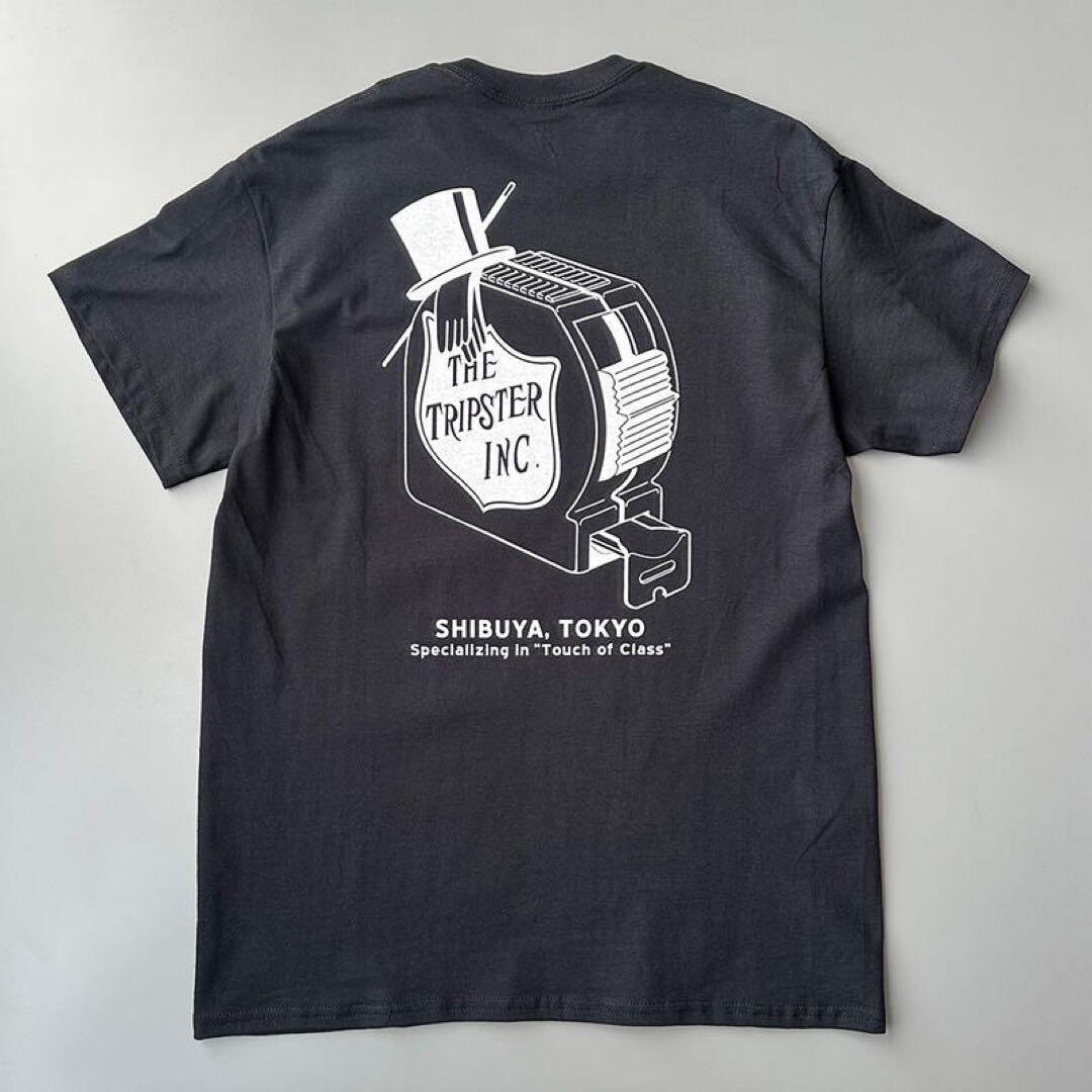 【超お買い得！】 新品 TRIPSTER 野村訓市 Lサイズ ブラック Tシャツ トリップスター トップス