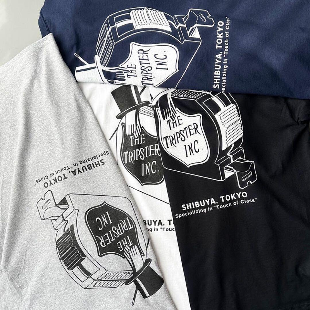 新品 TRIPSTER トリップスター Tシャツ ブラック Lサイズ 野村訓市