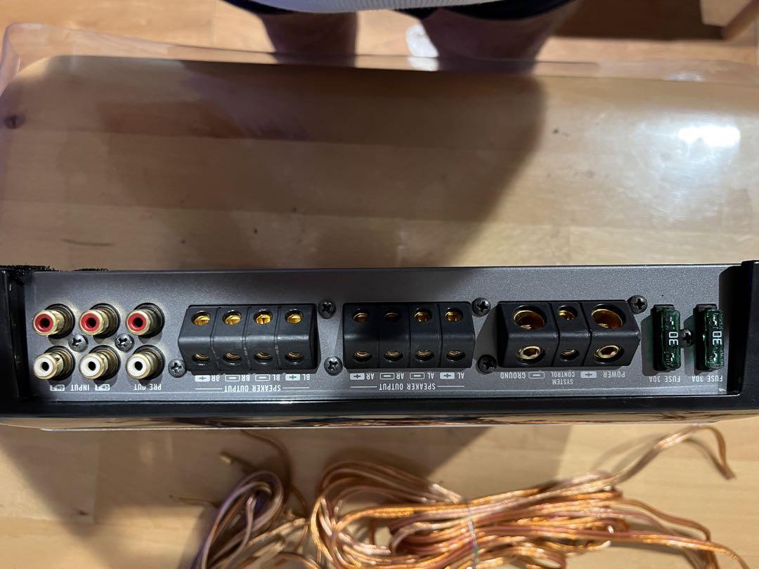 carrozzeria 4chパワーアンプPRS-D8400+TS-V171A carrozzeria 4chパワーアンプPRS-D8400+TS-V171A - メルカリ
