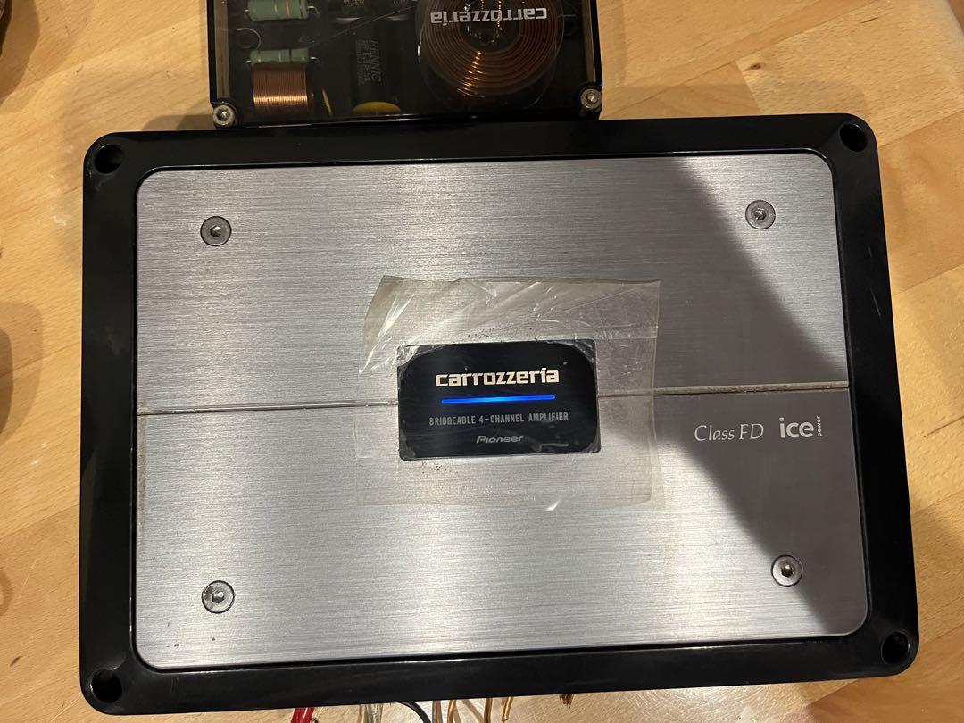 carrozzeria 4chパワーアンプPRS-D8400+TS-V171A carrozzeria 4chパワーアンプPRS-D8400+TS-V171A - メルカリ