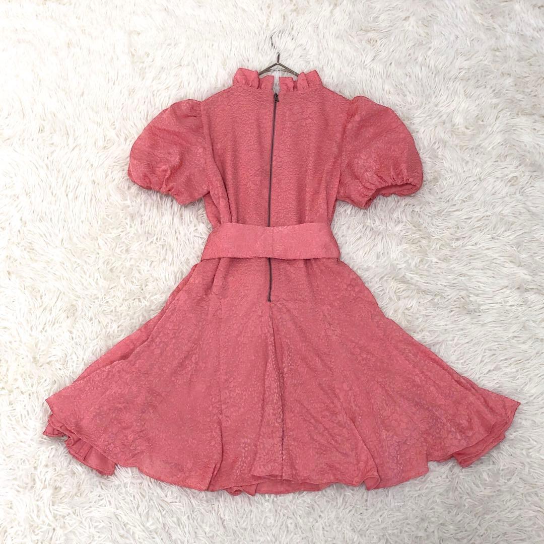 alice+olivia アリスアンドオリビア ウエストリボン ミニワンピ 半袖