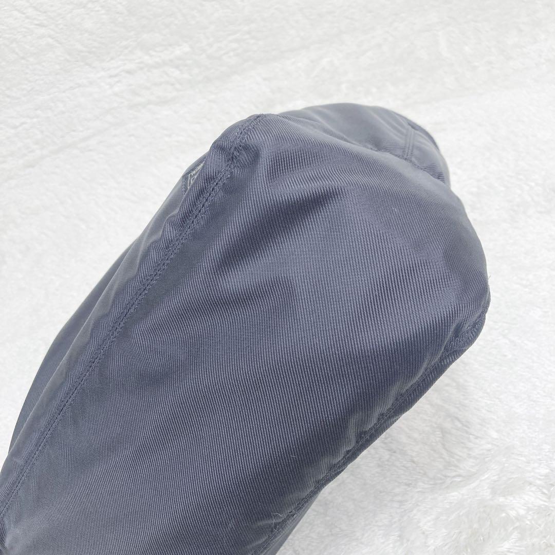 極美品 PORTER ポーター ラウンドトートバッグ ブラック A4収納可能