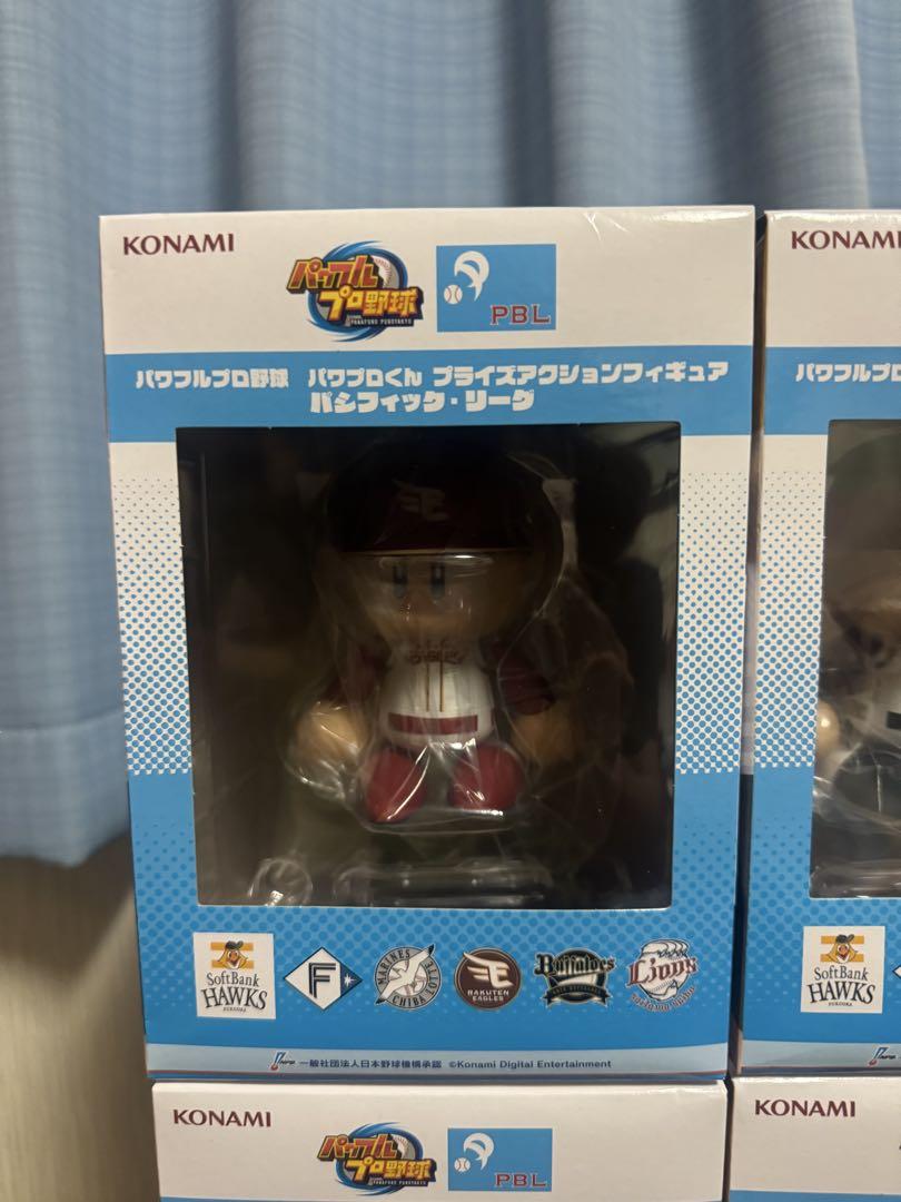 KONAMI パワプロくん フィギュア 6体セット - メルカリ