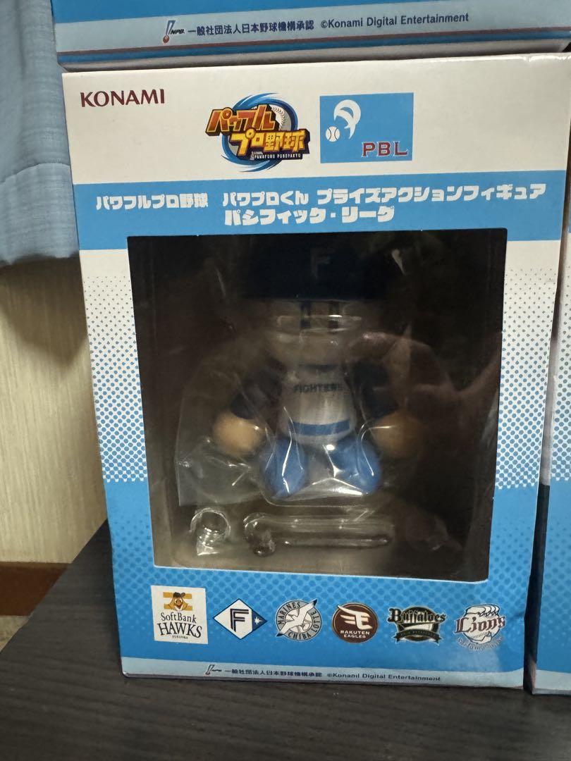 KONAMI パワプロくん フィギュア 6体セット - メルカリ