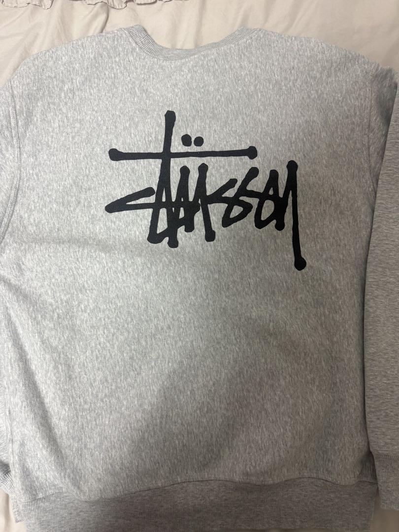 STUSSY スウェットM