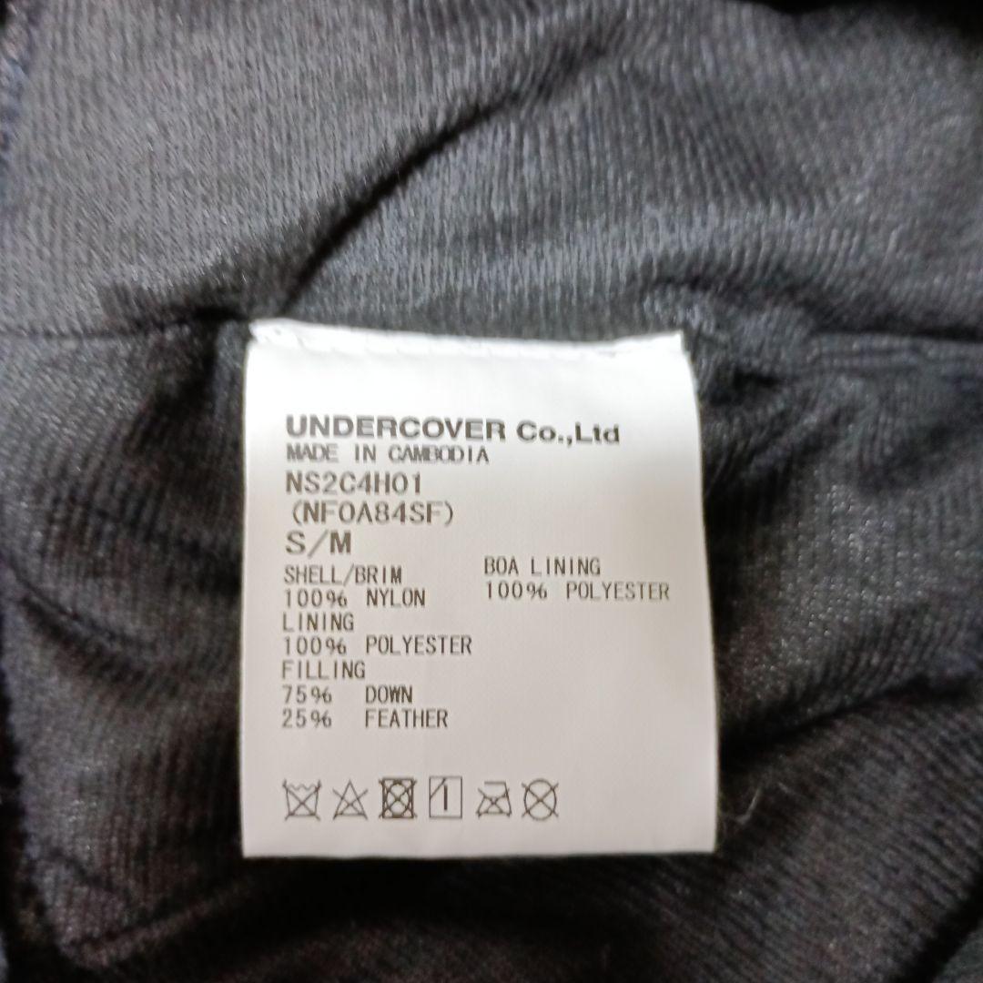 アンダーカバーダウンキャップTHE