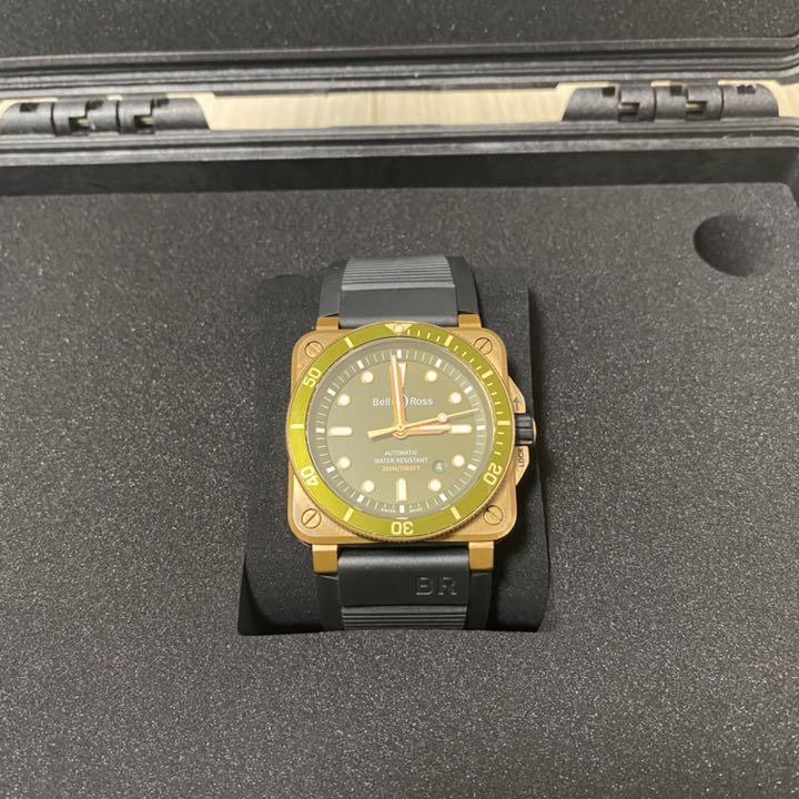 BellRoss ベルアンドロス ダイバーブロンズ 腕時計