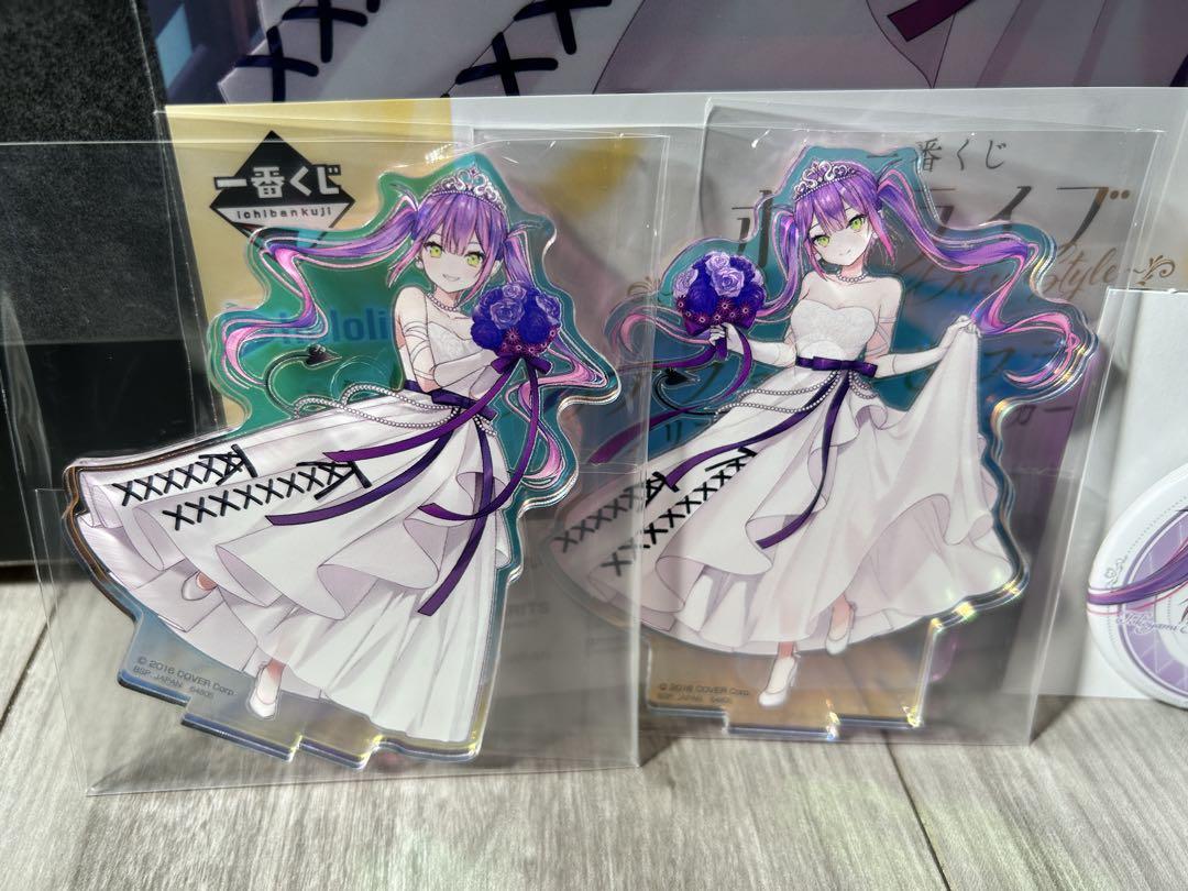 一番くじ ホロライブ 白銀ノエル 宝鐘マリン 常闇トワ 雪花