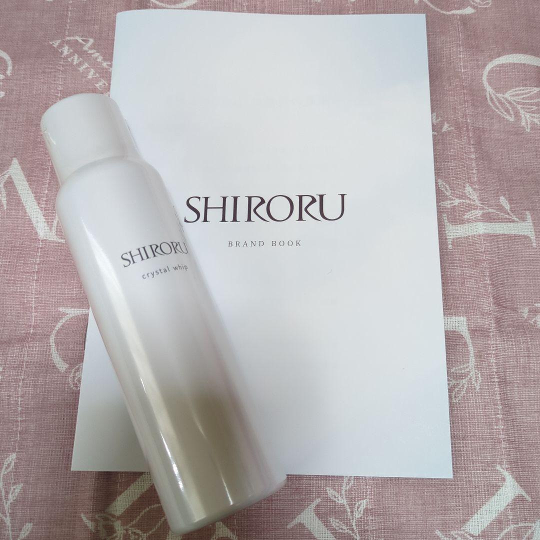 SIRORU 炭酸泡ホイップ泡洗顔