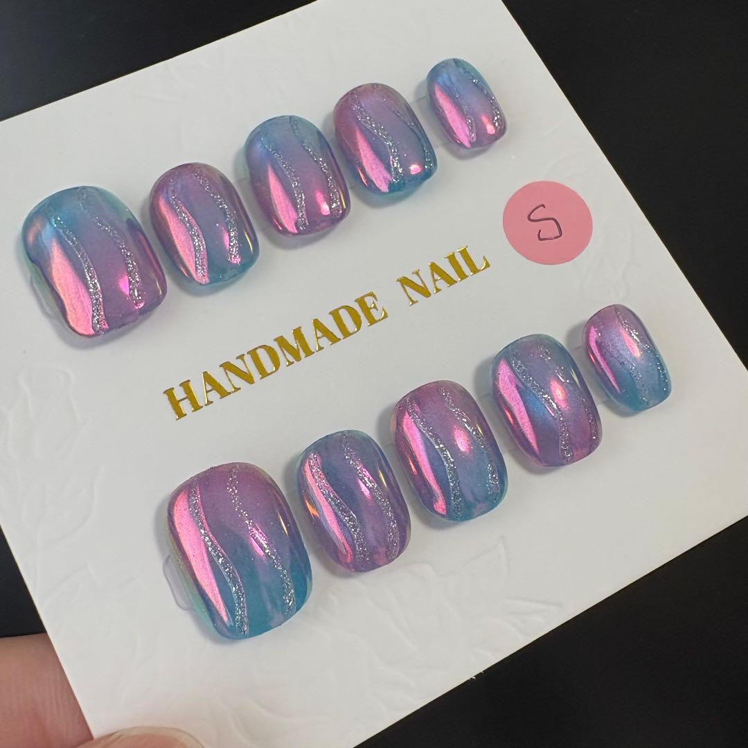 売り切れNo. 2008※創作シリーズ※100％ハンドメイドS／ベリーショート