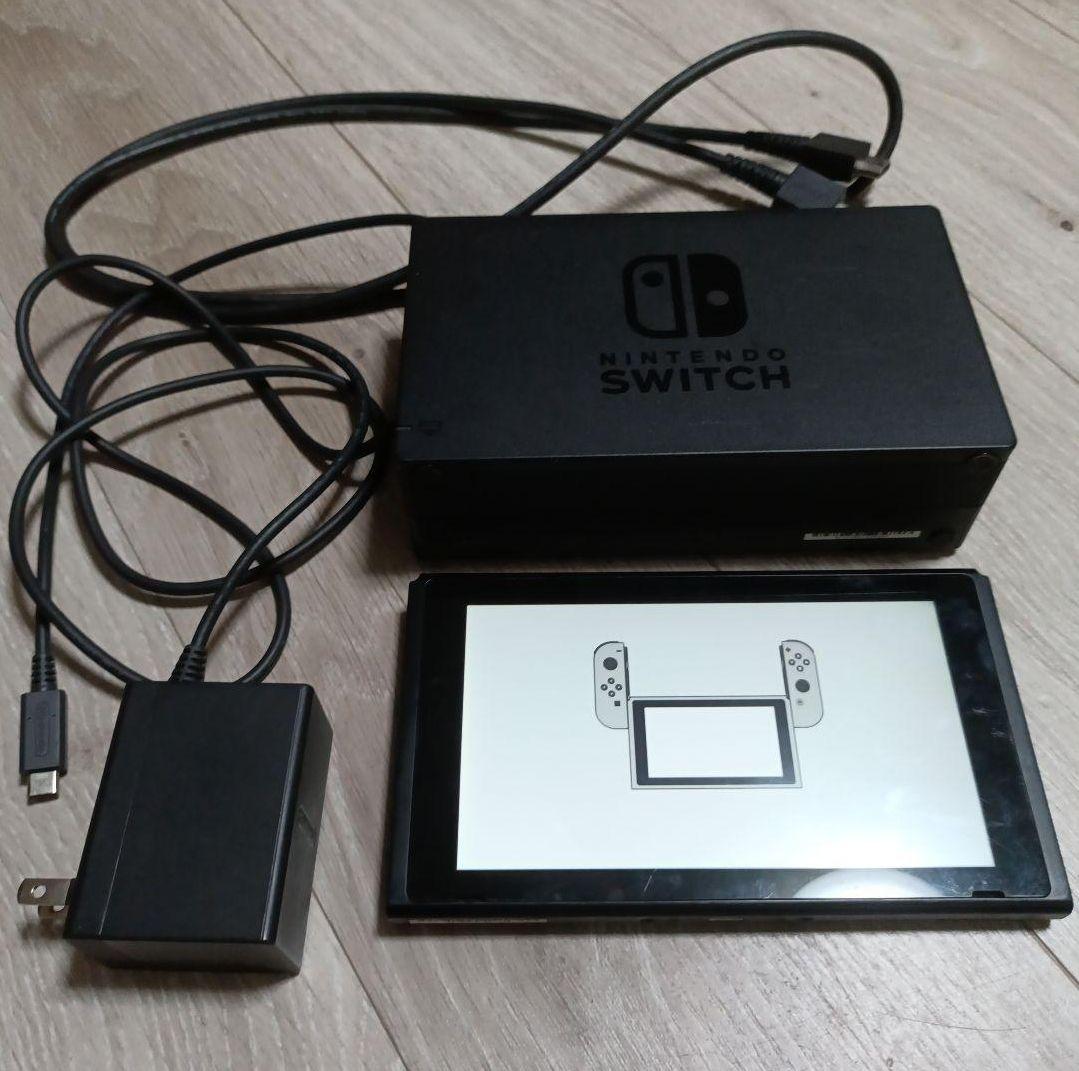 Nintendo Switch 本体 ジョイコンなし