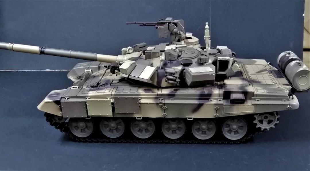 1/16サイズ戦車ラジコン ロシアT90 ヘンロン3938-1基板7.0
