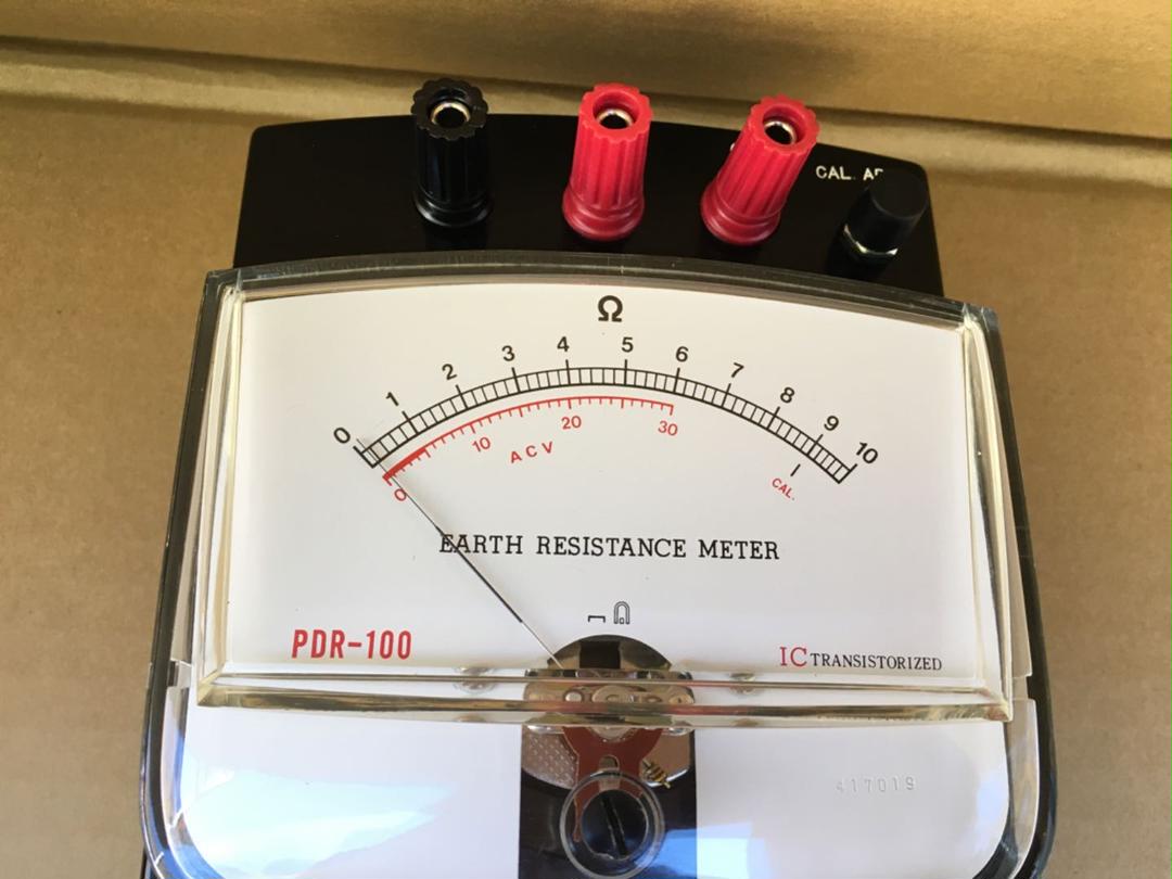 三和電気計器（SANWA） トランジスタ式自動接地抵抗計 PDR-100