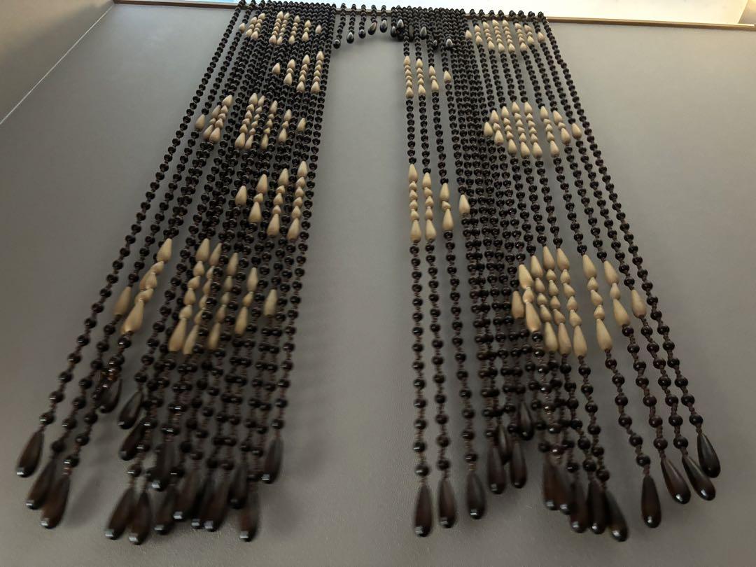 玉のれん 昭和レトロ 木製 アーチタイプ すだれ 玉のれん 昭和レトロ 木製 アーチタイプ すだれ