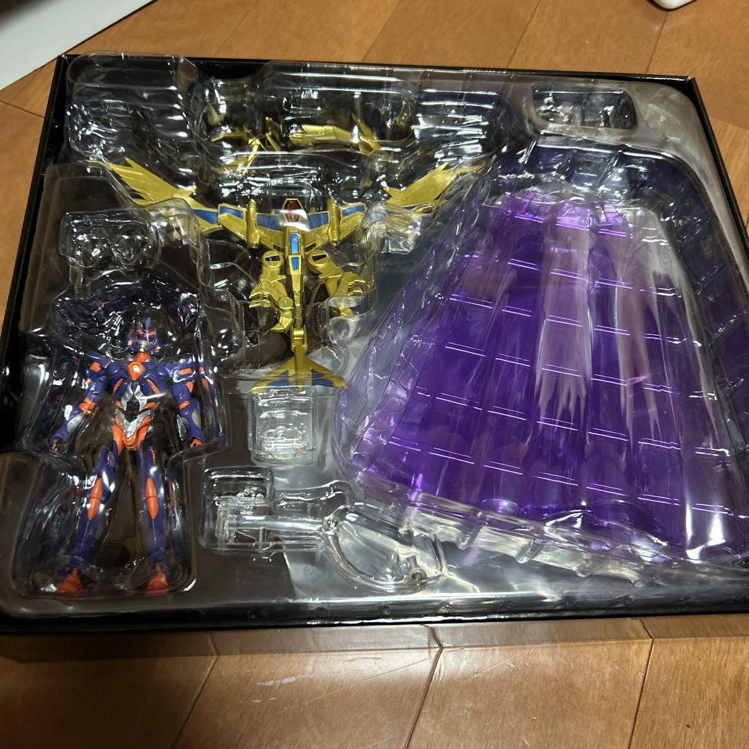 THE合体 ダイナゼノン グリッドナイト&ゴルドバーン カイゼルグリッドナイト